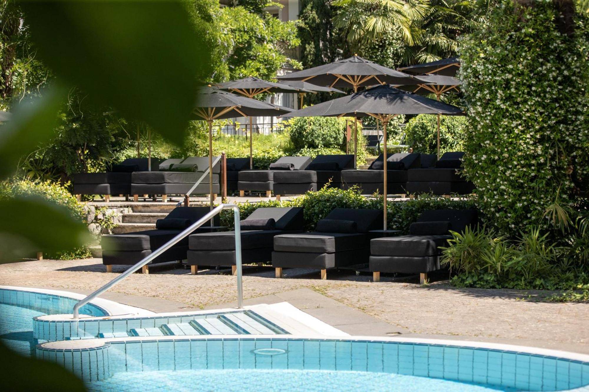 Hotel Villa Irma 梅拉诺 外观 照片