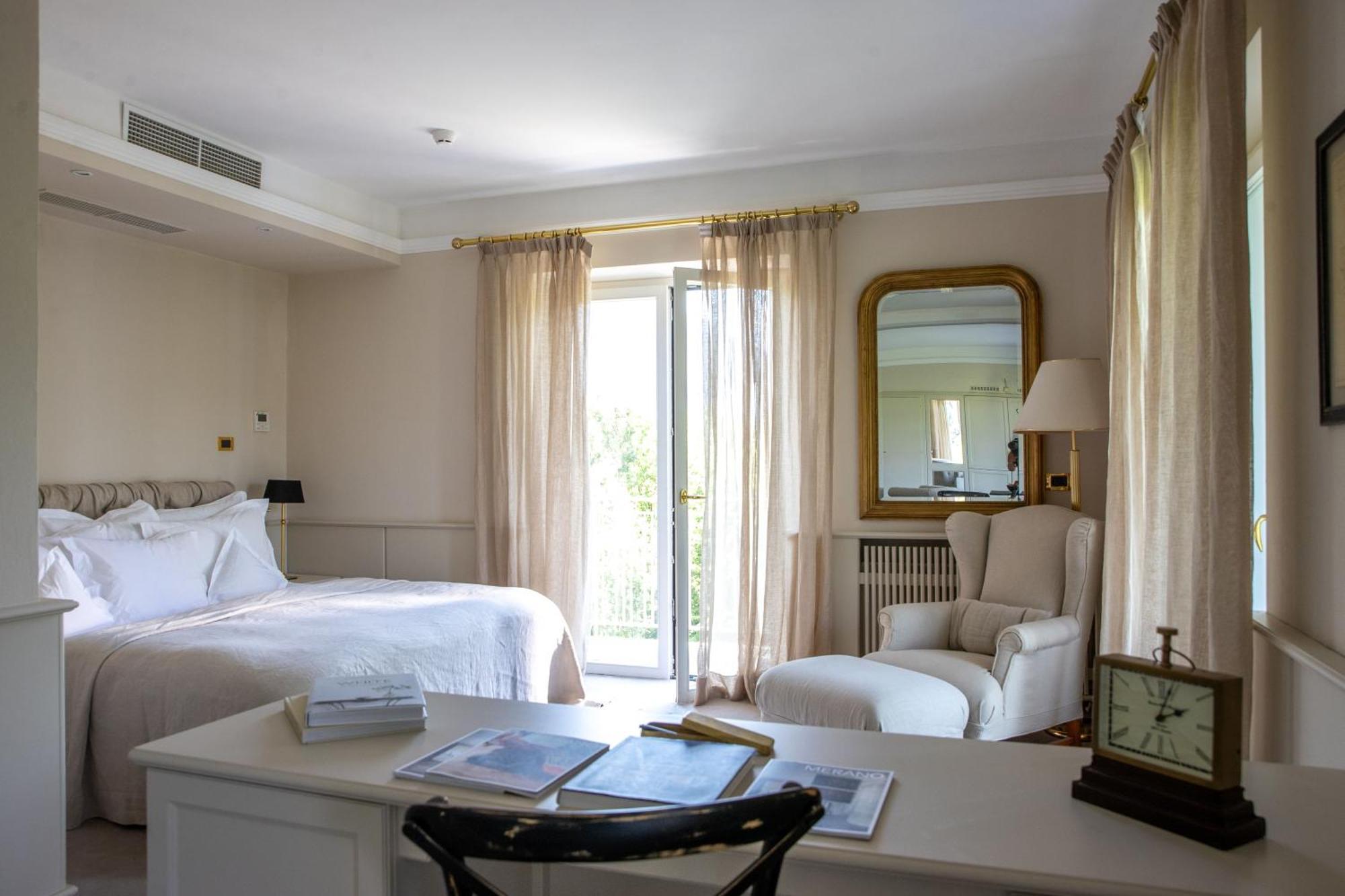 Hotel Villa Irma 梅拉诺 外观 照片