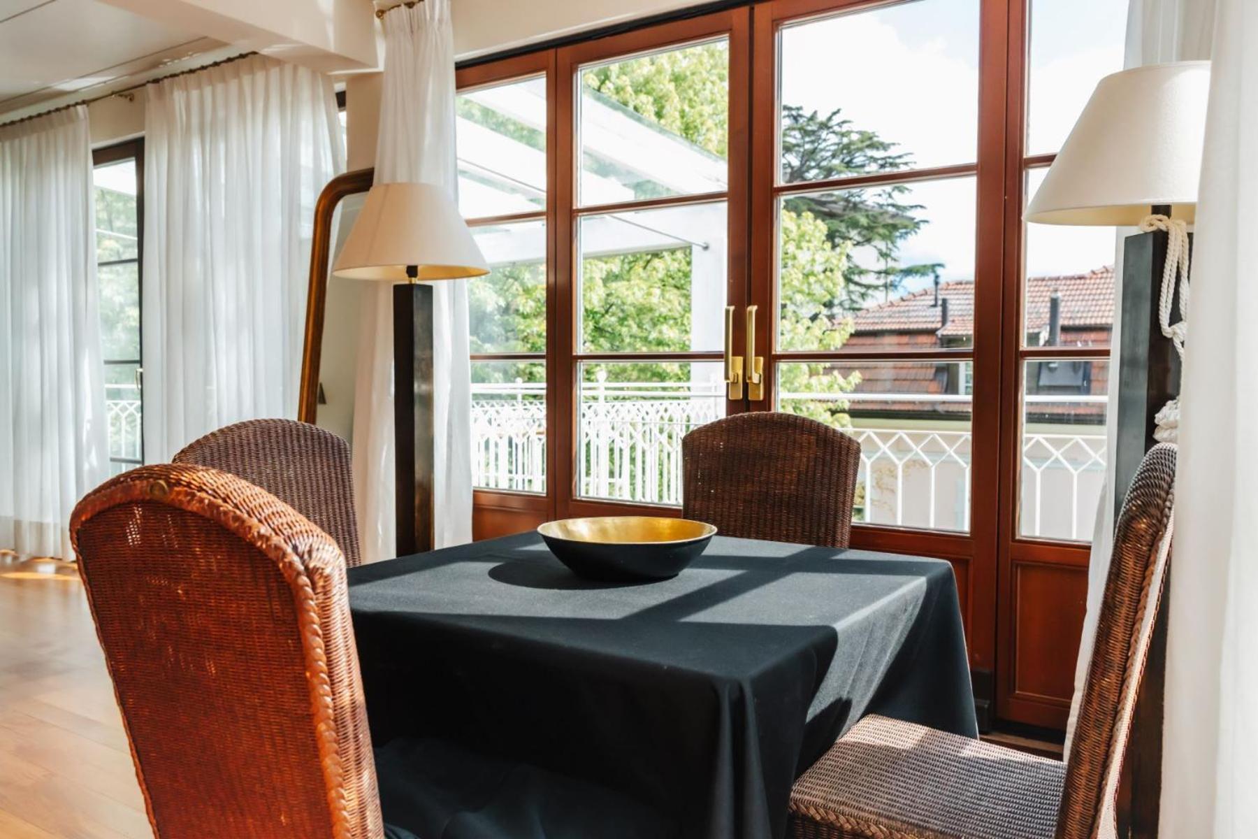 Hotel Villa Irma 梅拉诺 外观 照片