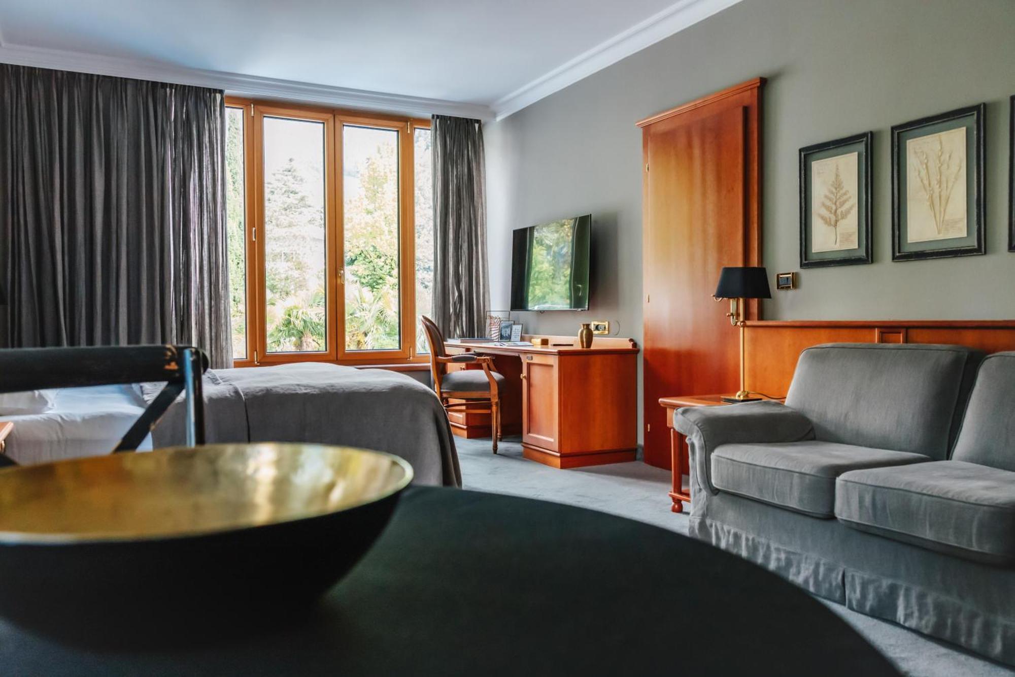 Hotel Villa Irma 梅拉诺 外观 照片