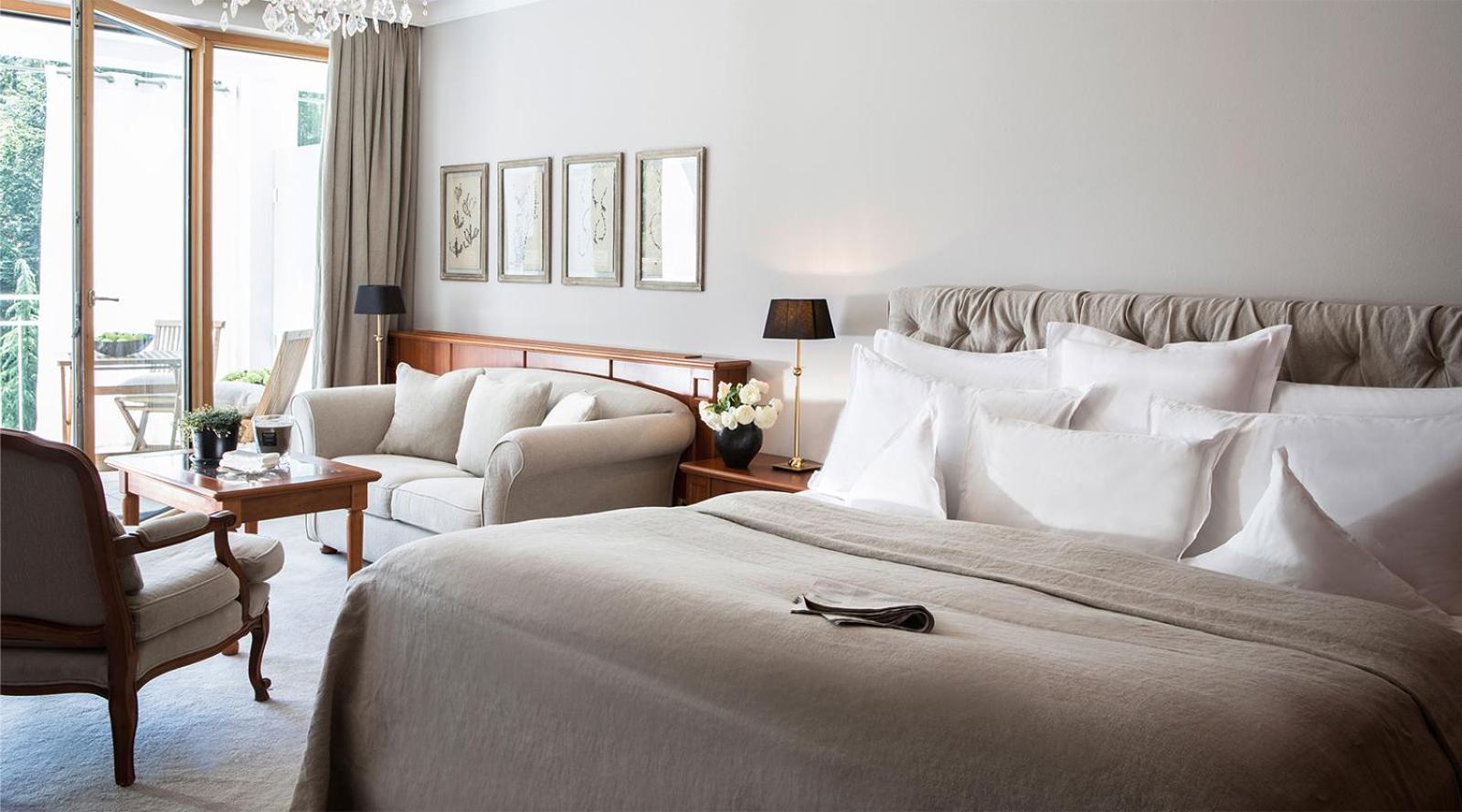Hotel Villa Irma 梅拉诺 外观 照片