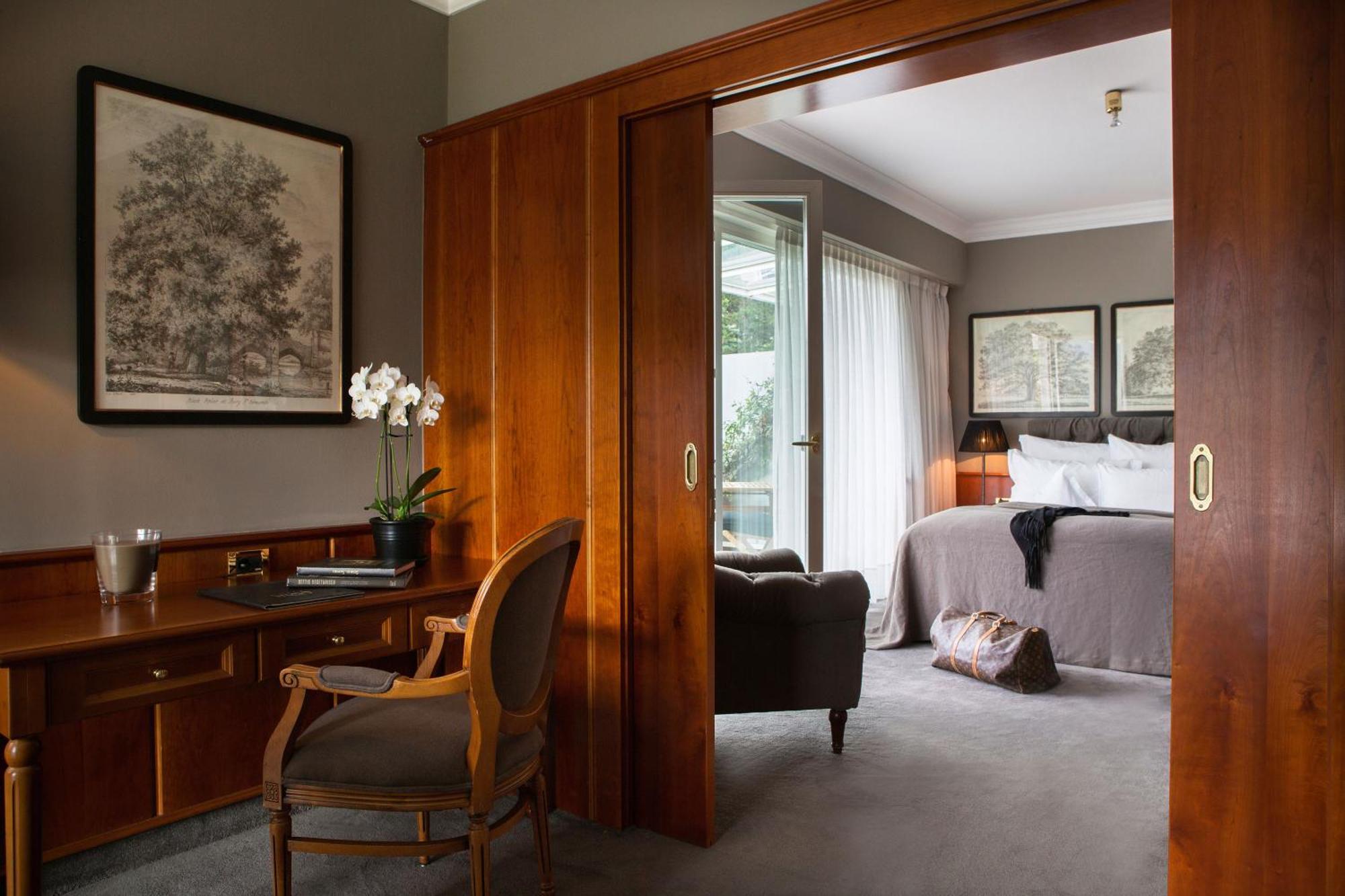 Hotel Villa Irma 梅拉诺 外观 照片